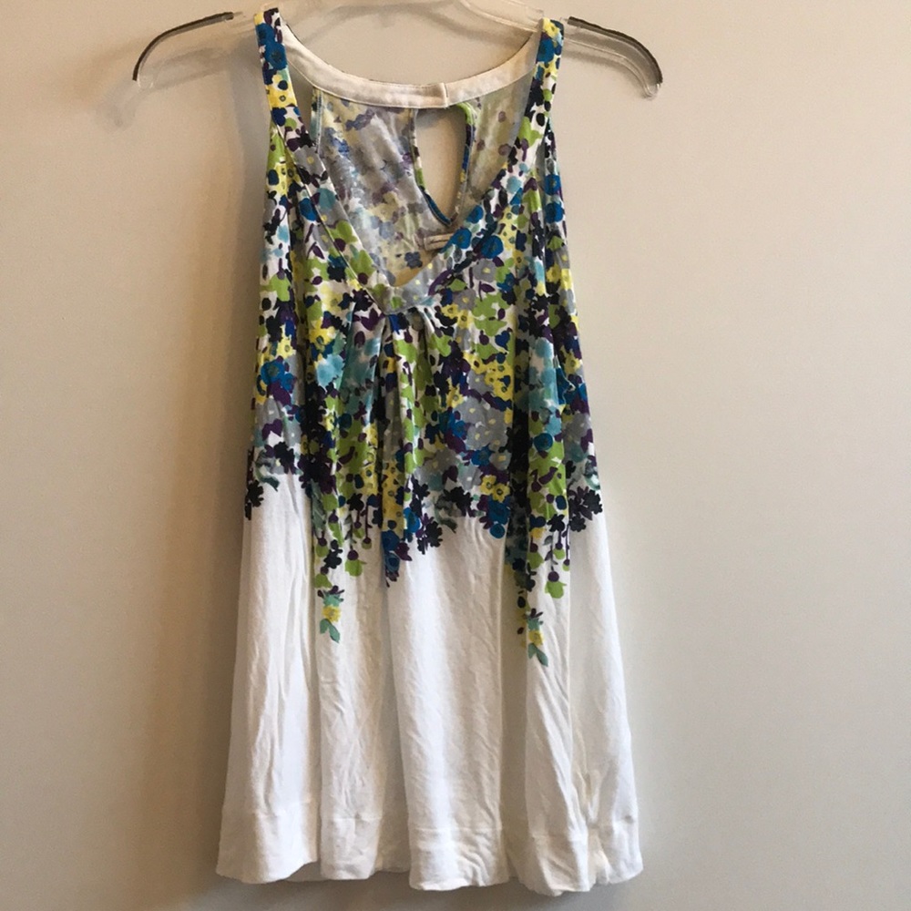 Floral American Eagle Tunic